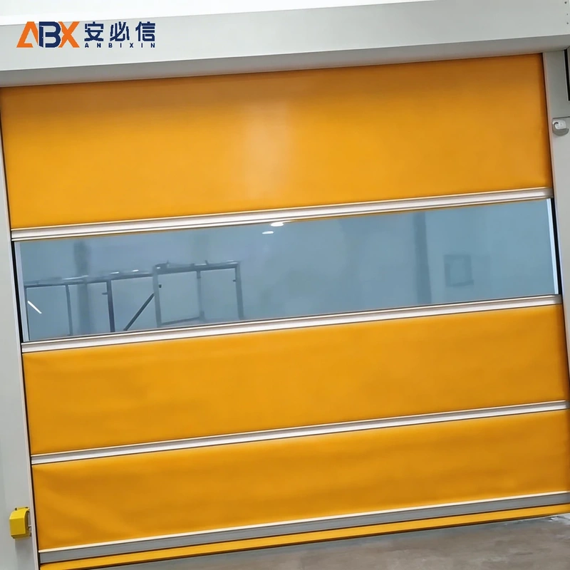 长春感应快速门