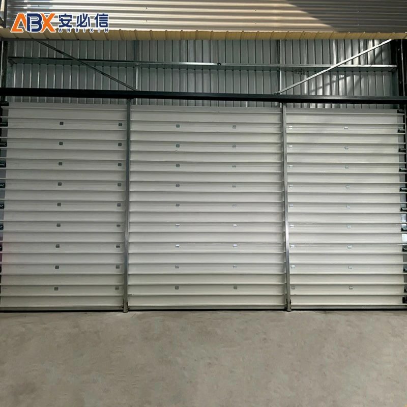 长春垂直提升门